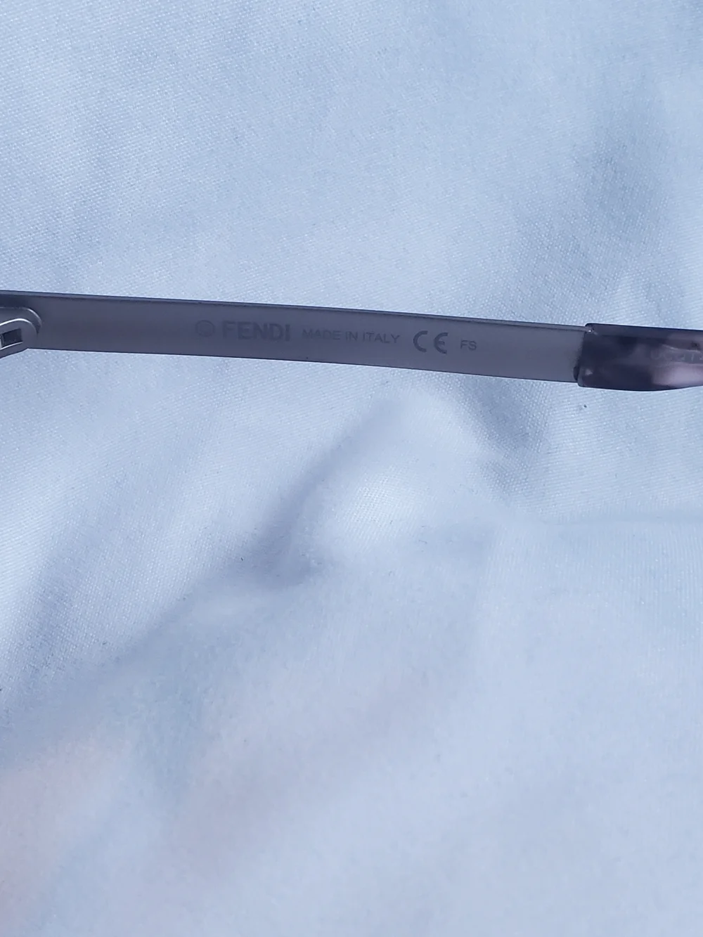 Fendi Women's Pink Square Optical Glasses